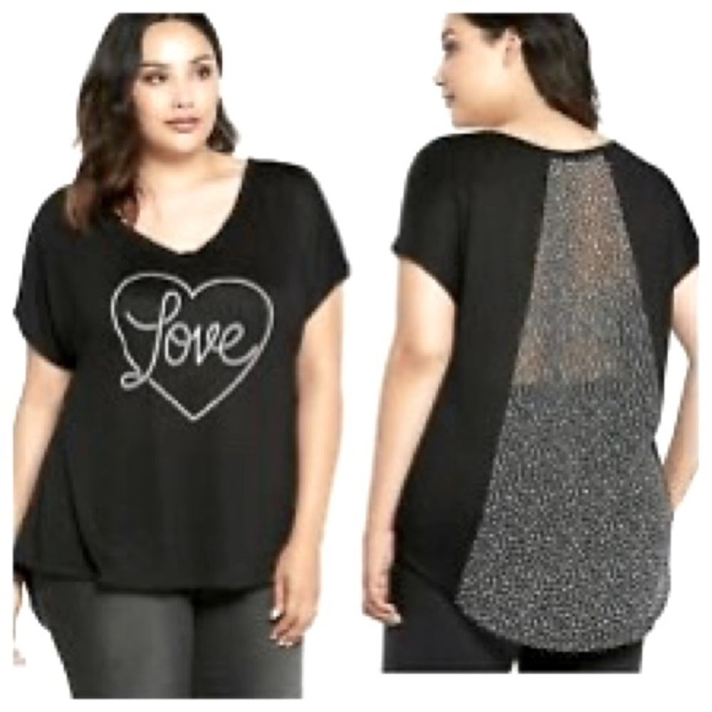 Torrid Love Dolman T-shirt